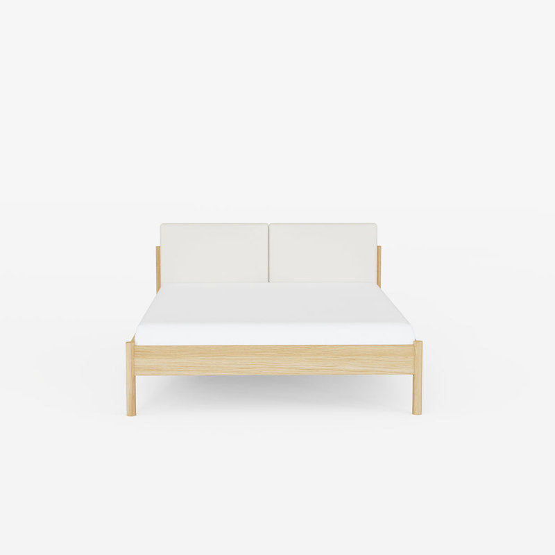 Pala Bed Us, Queen, Oak
