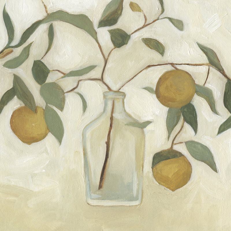Nature morte I, H 20 po x l 20 po x P 1,25 po
