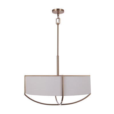 Suspension Banks à 8 lumières de 82,5 cm (32,5 po) en noir mat