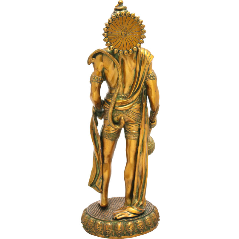 Statue de lord Hanuman
