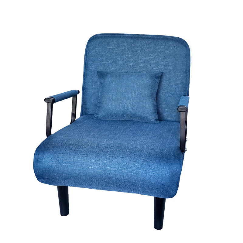 Chaise de canapé pliante, Bleu