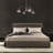 Orlondo 4 Light Sputnik Round Chandelier with  Seeded Glass, Gold Finish for Entryway