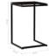 Erfert Glass Top Frame End Table