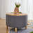 Sauget Solid Wood Single Coffee Table-1640781225