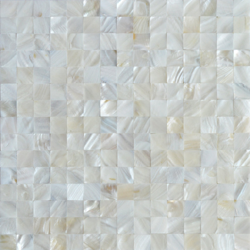 tuile en nacre, 1 sheet