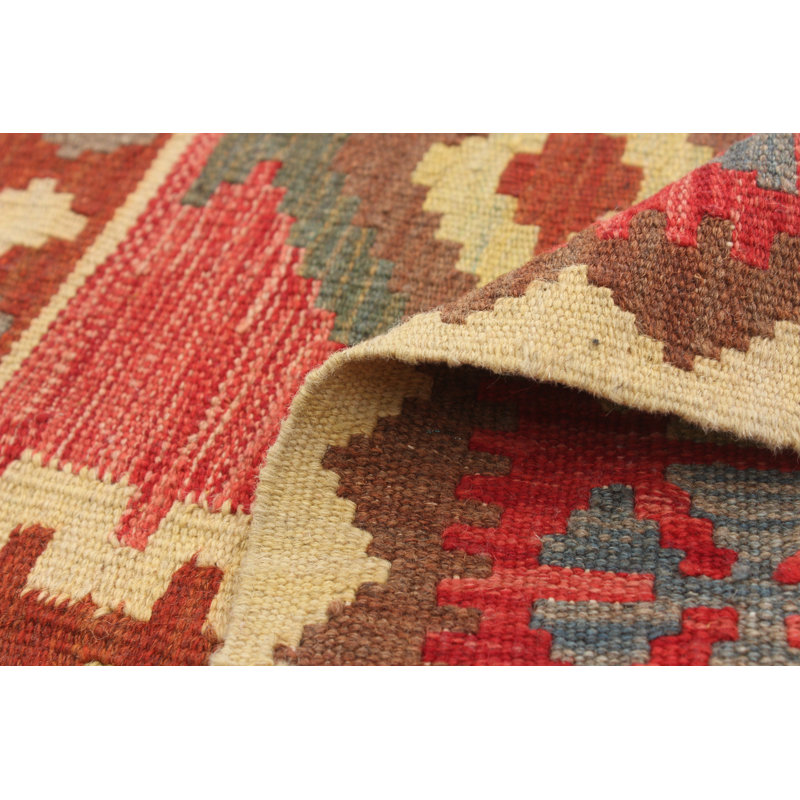 Gilpin Wool Geometric Indoor Rug