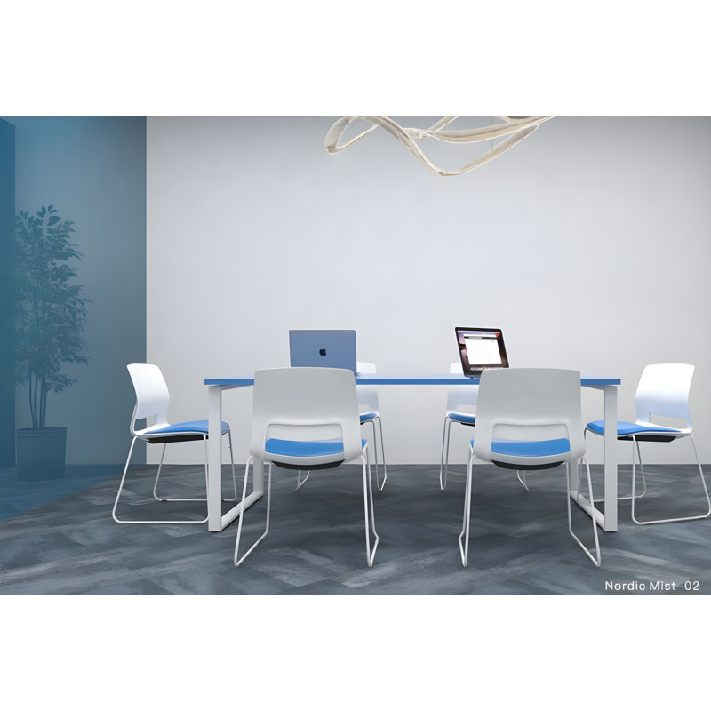 Dalle de moquette commerciale 20 po x 20 po - Série Nordic Mist [02]