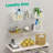 Shelves Wall Mounted 4-Pack, 4 Ft X 12In White Wi...