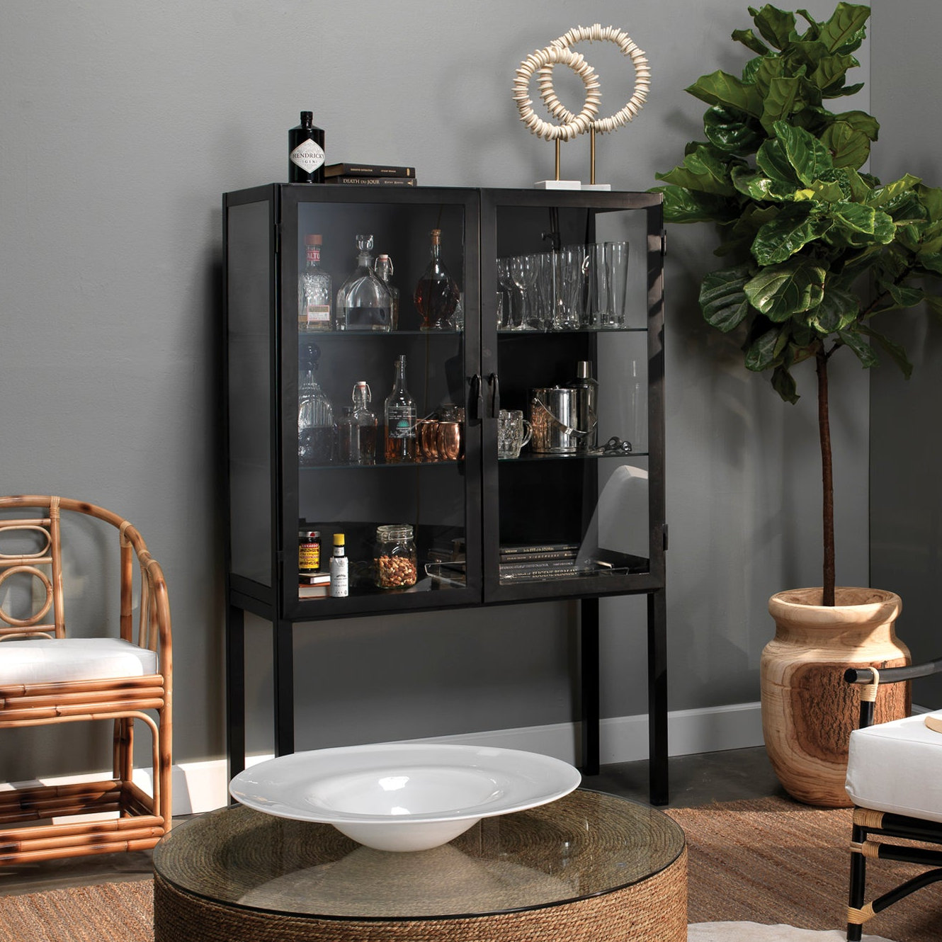 Jamie Young Company Chauncey Accent Cabinet
