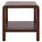 Merauke 1 Shelf Side Table-921354298