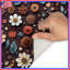 Tapis de bain floral Boho-1877330698