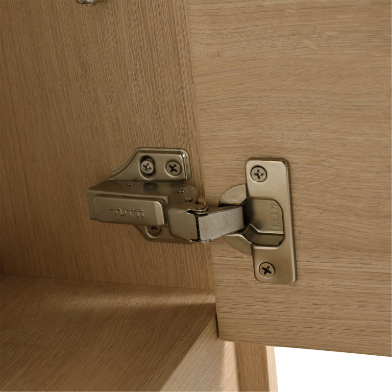 Petit meuble-lavabo autoportant de 18 pouces, petit meuble-lavabo avec lavabo, meuble-lavabo et lavabo