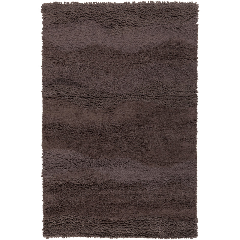 Cantino Espresso Shag Rug, 8' x 11'