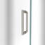 Porte de douche à charnière sans cadre Unidoor-LS avec technologie ClearMax-122120847-122846622