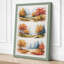 Autumn Vignettes Scandinavian - Wrapped Canvas-351925776-351925779