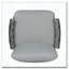 Coussin hydrofuge en acier pour fauteuil club