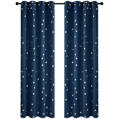 Raimah Blackout Curtain Pair