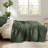 Bedsure 100% Cotton Quilt Set - Lightweight Soft Bed Coverlet, 3-Piece Cozy Stitching Quilt Set with 2 Pillow Shams in Geometric Pattern-124979618-124979621