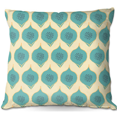 Coussin décoratif pétales