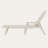 POLYWOOD Nautical Chaise with Arms-543208