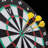 Viper Double Play Coiled Paper Dartboard
