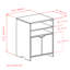 Armoire de rangement Nova Nova-494184952