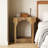 Arched Design End Table,2-Tier Tea Table,Wood Hall Table