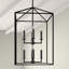 Lustre rectangulaire à 8 lumières Ellis-136253539-136253550-136253537