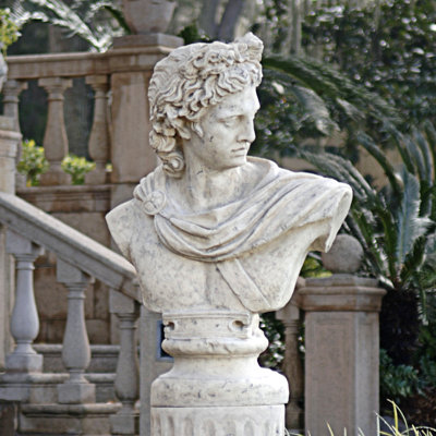Apollo Belvedere Bust Statue