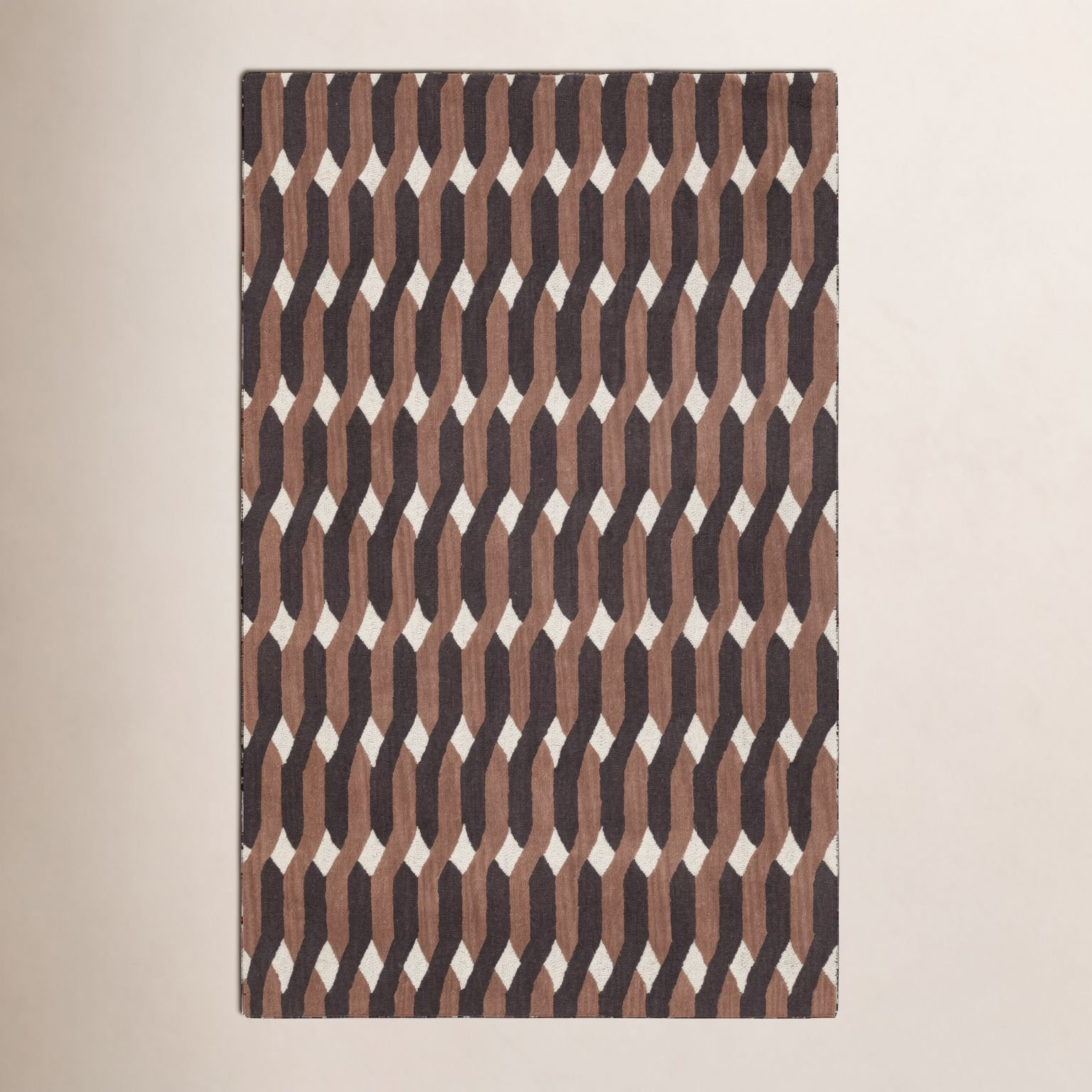 Woodcliff Hand-Tufted Geometric Rug, Rectangle 2' x 3'