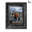 Cadre photo classique noir moderne 1PC 8 "x 10" avec un cadeau