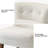 Jonna Tufted Vanity Chair with Solid Wood Legs-2013636538
