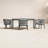 Elvina Rectangular 4 - Person 66'' L Outdoor Dining Set