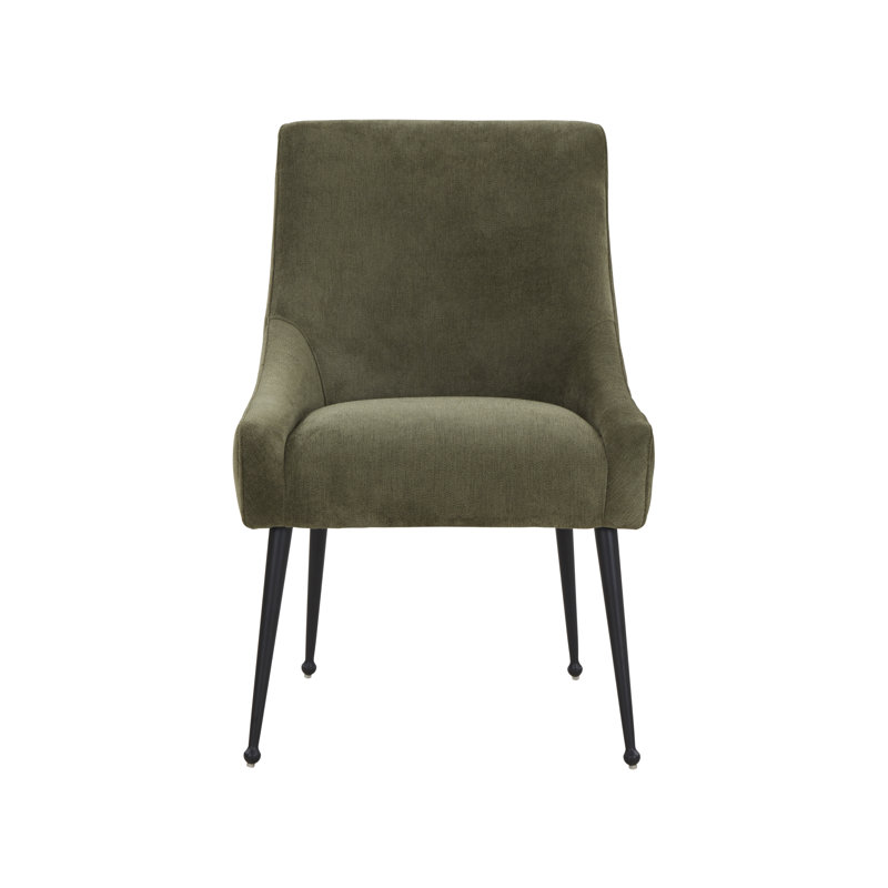 Chaise d'appoint Steeven, Vert