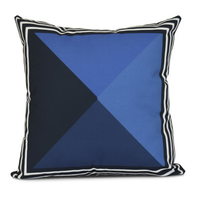 Housse et insert de coussin carré Sail, Sun & Fun