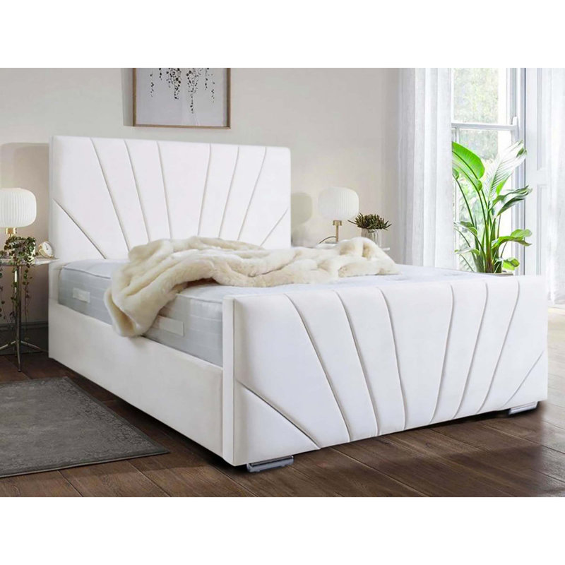 Ebenezer Chappory Storage Bed, Double (4'6), White