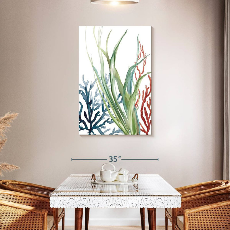 Brampt Ocean Garden II, 45" H x 30" W