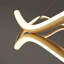 Aliisa 2 - Light Gold LED Unique/Statement Pendant