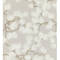 Luxury Cream Floral & Botanical Wallpaper