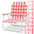 White/Red is out of stock selected