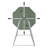 106 Gallons Steel Outdoor Tumbler Composter