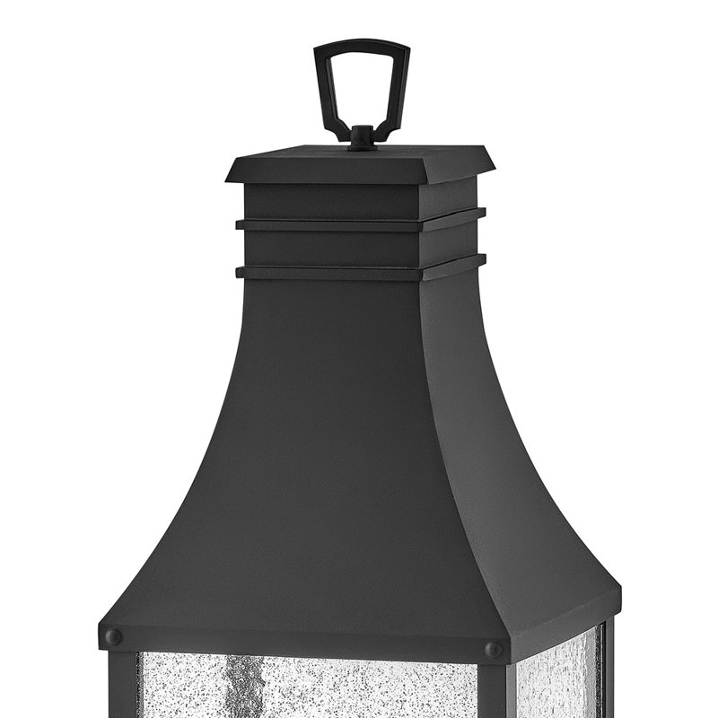 Hinkley Beacon Hill Pier Mount Lantern, Museum Black
