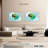 Brampt Multicolored Abstract Macaw-108155757