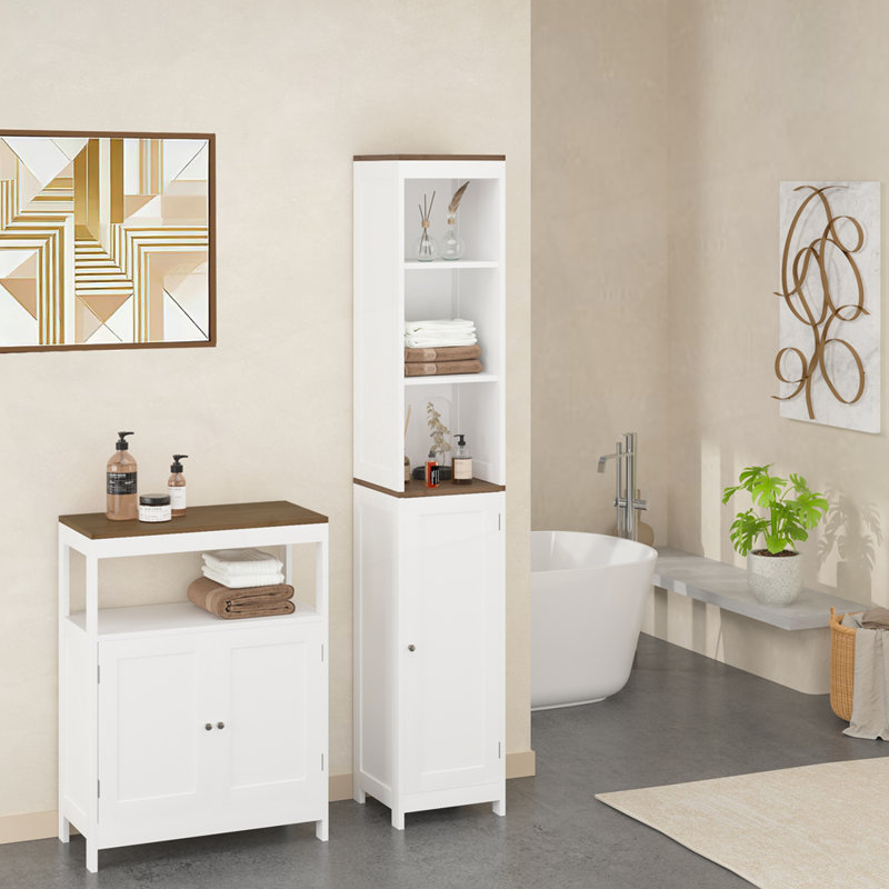 Armoire de salle de bain réversible