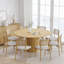 Table de salle à manger en bois massif-598385942-598385947