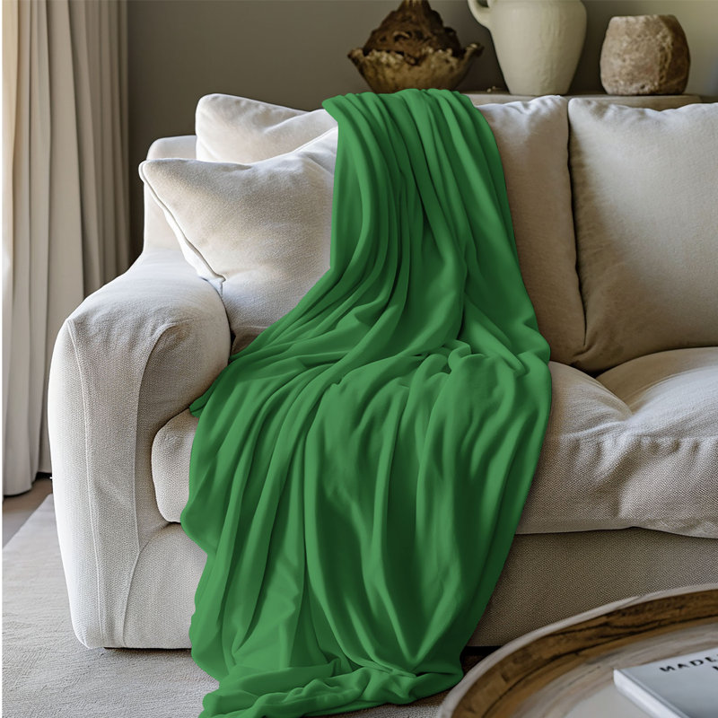 Mardi Masks - 1 Pièce Sherpa Premium Couverture 0027, L 60 po x L 80 po