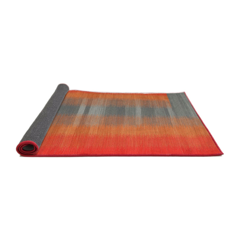 Abstract Indoor Rug, Round 4'