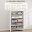 Chest of Drawers Dresser for Bedroom,Modern Clothes Storage Cabinet & Wood Vertical Drawer Organizer for Living Room, Hallway, Nursery-1156925711