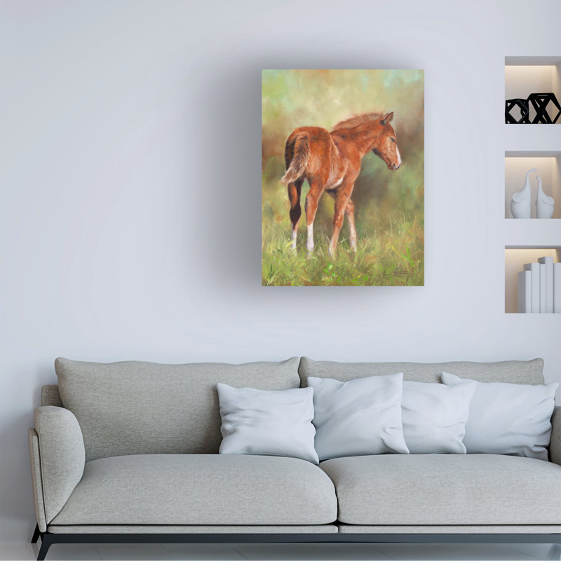 Art sur toile «Bachelor», H 14 po x l 19 po
