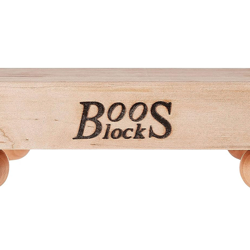 Planche à découper BoosBlock® John Boos, L 9 po x L 9 po